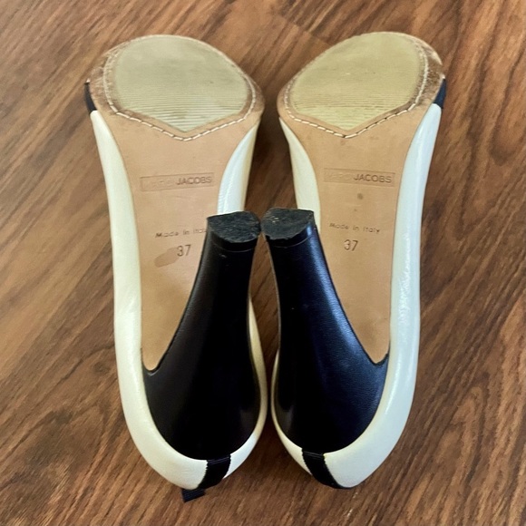 Marc Jacobs Peep Toe Pumps - Picture 7 of 9